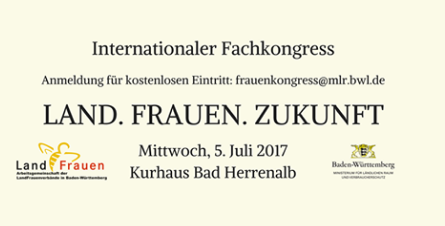 landfrauenkongress